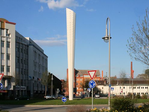Kreiselkunstwerk in Kurt-Blaum-Platz in 63450 Hanau 