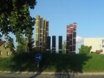 Neckarstra�e / Gottlieb-Daimler-Stra�e in Hegnach