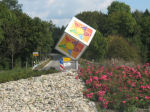 am �stlichen Ortsrand von Orsingen 