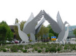 Im Rebacker - Hauptstrasse (B3) in Eimeldingen (bei Weil am Rhein)
