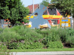Goethestra�e - Lange Str. - Ellwanger Str. - B290 in Crailsheim