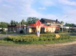 Hauptstra�e - Berliner Stra�e - Heeper Stra�e in Leopoldsh�he, Ortsteil Asemissen