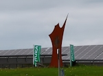 Husumer Stra�e - Westring - Zickzackredder in Schuby