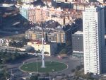 Glorieta de Europa in Valencia in Spanien