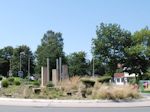 Detmolder Str. - Bahnhofstra�e - Hamelner Str. - Allee in Bad Meinberg
