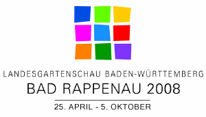 Logo Landesgartenschau Bad Rappenau