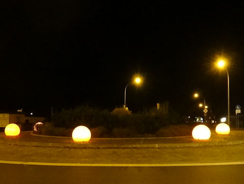 Saarlandstraße - Berliner Straße in Oranienburg