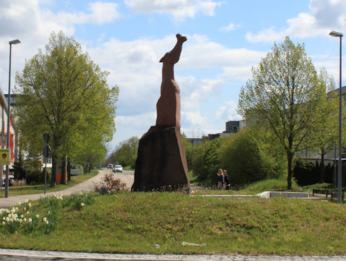 Röntgenstraße - Ditzinger Straße - Haydnstraße in Höfingen