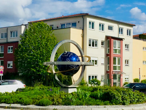 Lindenstraße - Hornbergstraße - Stuttgarter Straße in Kornwestheim