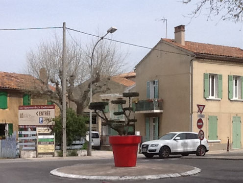 irgendwo im Westen des römischen Reiches ist dieser Kreisel, aber wo genau?