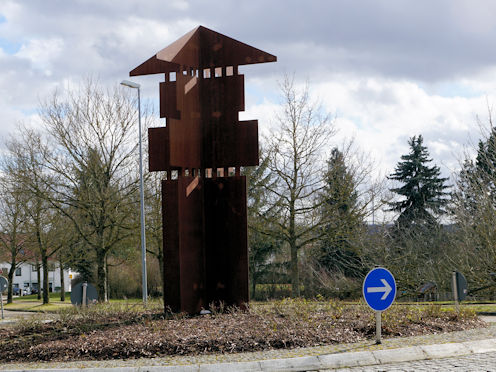 Kastellstraße - Nelkestraße - Geranienstraße in Pfahlheim