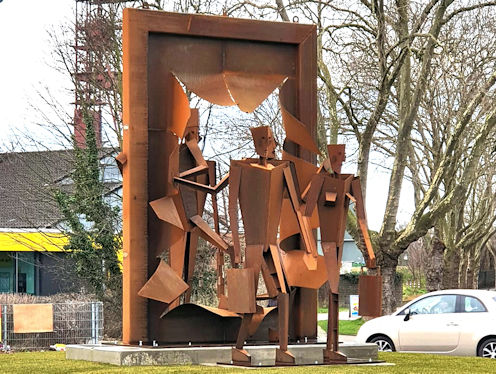 Sophiastraße in Hückelhoven,