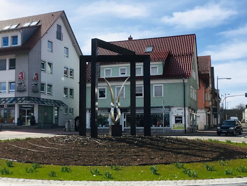 Lauterbadstraße - Turnhallestraße - Loßburger Straße - Straßburger Straße in Freundenstadt