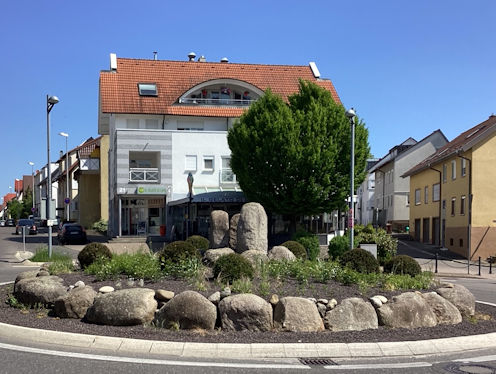Marktplatz - Im Tal - Bismarckstraße - Löhrstraße in Trossingen