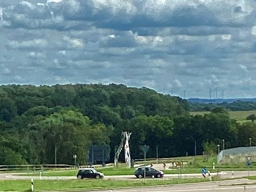 Neufelser Straße - Goldberg in Künzelsau