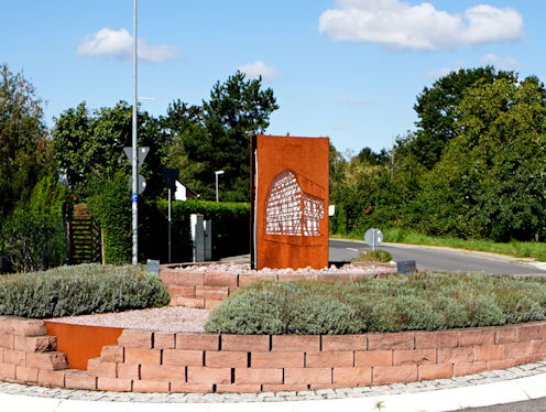 Hainer Weg - Albert-Schweitzer-Straße - Neurothweg in Dreieich – Dreieichenhain