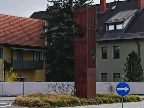 Ossiacher Zeile - Italiener Straße in Villach Österreich