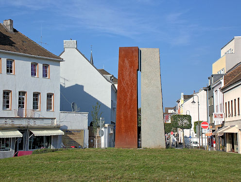 Kunst im Kreisverkehr in Kreisverkehr Europaplatz, Wilhelmstraße - Gerberstraße - Veybachstraße in 53879 Euskirchen
