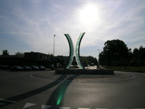 Kreiselkunstwerk in Bützberg