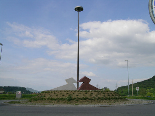 Kreiselkunstwerk in Oberentfelden