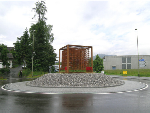 Kreiselkunstwerk in Rueti
