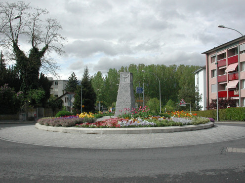 Kreiselkunstwerk in Aarau