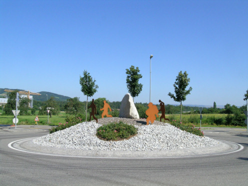 Kreiselkunstwerk in 
