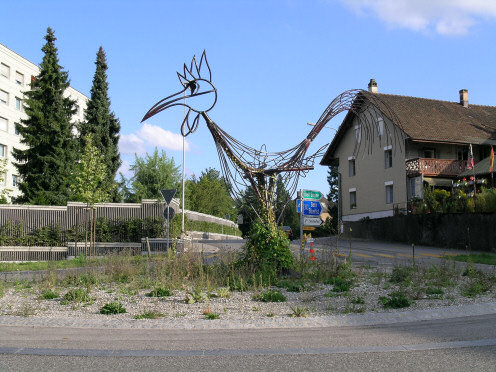 Kreiselkunstwerk in Solothurn