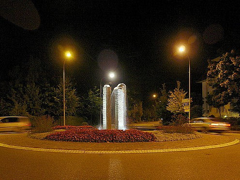 Kreiselkunstwerk in Murgenthaler - Aarwangen - Lindenstr. - Waldhofstr. in Langenthal  