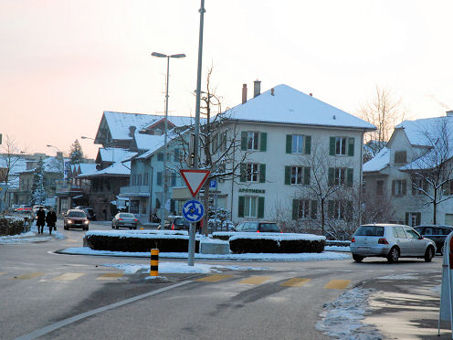 Kreiselkunstwerk in Bremgartenstrasse ÃƒÆ’Ã‚Â¢ÃƒÂ¢ââ‚¬Å¡Ã‚Â¬ÃƒÂ¢ââ€šÂ¬Ã…â€œ Aarauerstrasse - Luzernerstrasse in Sins 