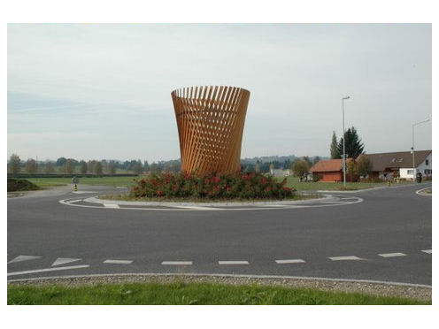 Kreiselkunstwerk in in Buttisholz 