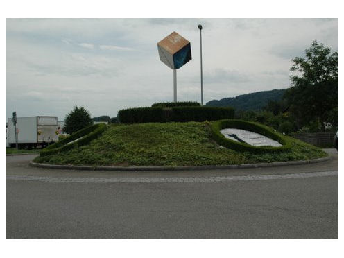 Kreiselkunstwerk in in Spreitenbach 
