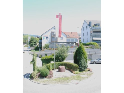 Kreiselkunstwerk in Landstrasse - Schulstrasse - Buechzelglistrasse in Würenlos 