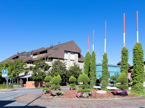 Kreiselkunstwerk in Steffisburg
