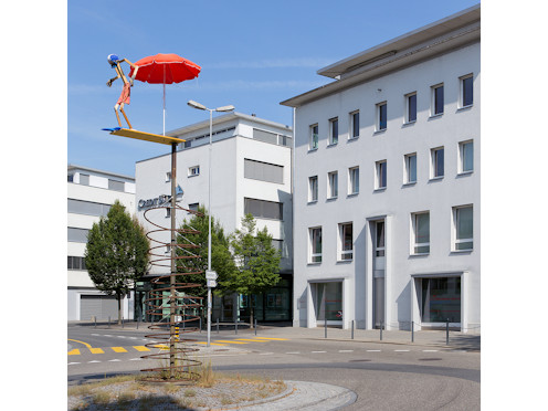 Kreiselkunstwerk in Cham