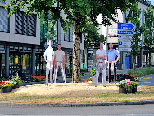 Kreiselkunstwerk in
