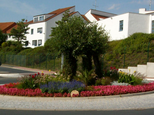 Kreiselkunstwerk in Hersfelder Straße - Ferdinand-Sauerbruch-Straße Hersfelder Straße in Homberg 
