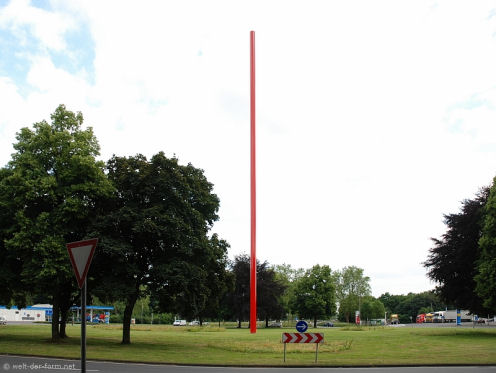 Kreiselkunstwerk in Am Verteilerkreis in Köln 