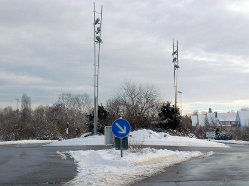 Kreiselkunstwerk in Schützenstrasse – Radolfzeller Strasse in Radolfzell 