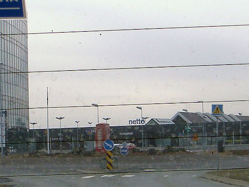 Kreiselkunstwerk in Strassen nicht bekannt in Reykjanesbær 