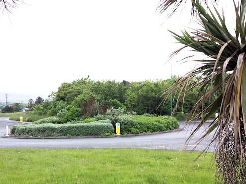 Kreiselkunstwerk in Isle of Man 
