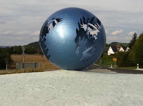 Kreiselkunstwerk in 