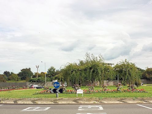 Kreiselkunstwerk in 