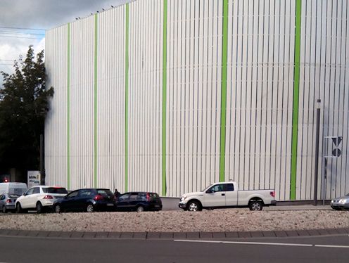 Kreiselkunstwerk in Wolfgang-Brumme-Allee - Talstraße in Böblingen 