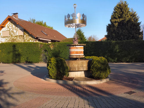 Am Falltor - Rieslingstrasse in Zwingenberg