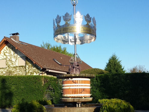 Am Falltor - Rieslingstrasse in Zwingenberg