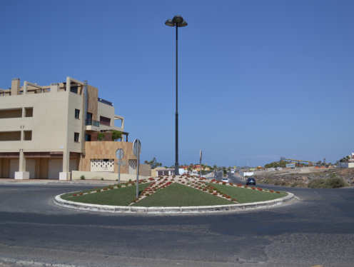 Blumen Kunst in Fuerteventura