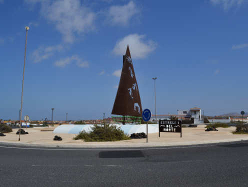 3 Segel Kunst in Fuerteventura