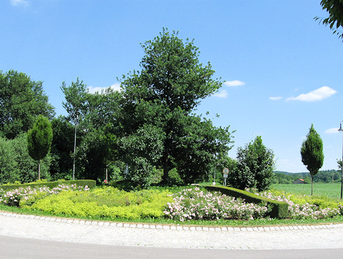 Kreiselkunstwerk in in Zusmarshausen 