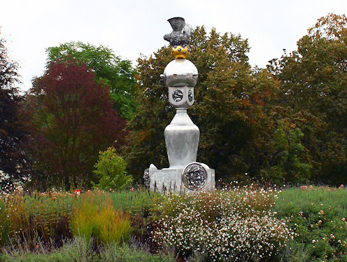 Kreiselkunstwerk in in Eichtersheim 
